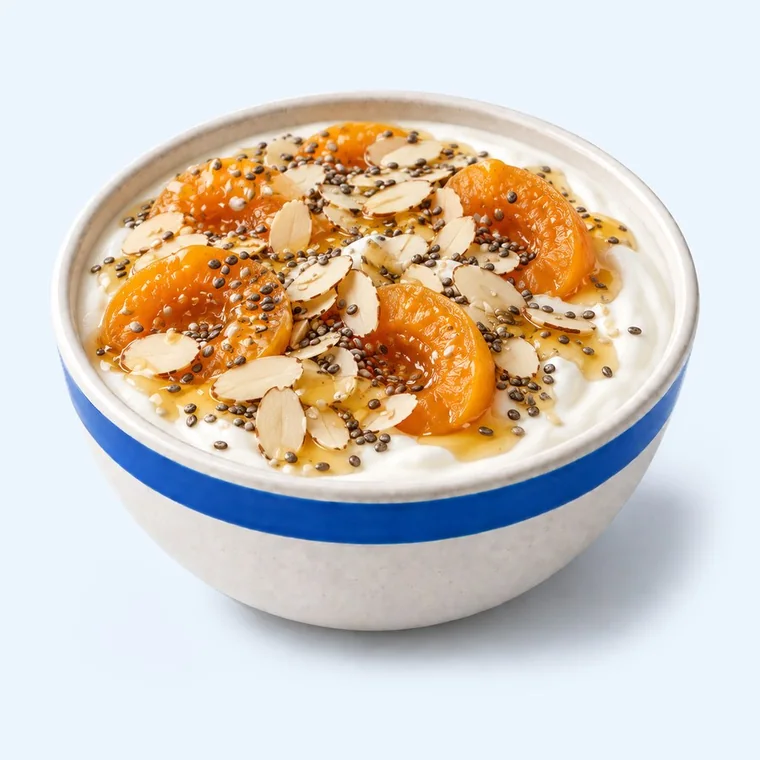 Apricot and Almond: Soft fruit and toasted nuts, and not much else.
