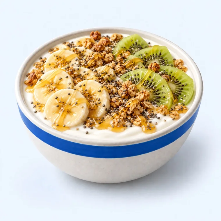 Banana Granola Honey: The one you will make most.