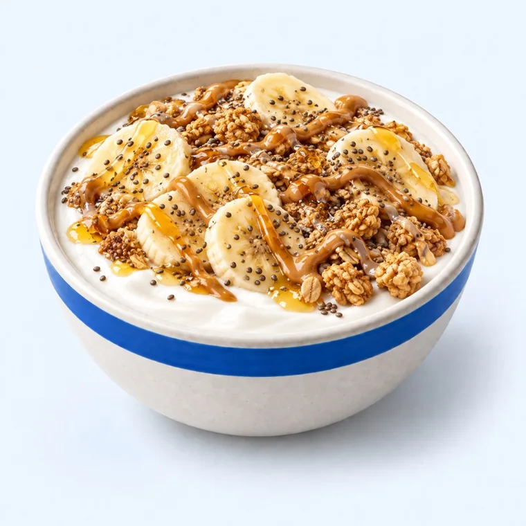 Banana Peanut: The two-ingredient one.