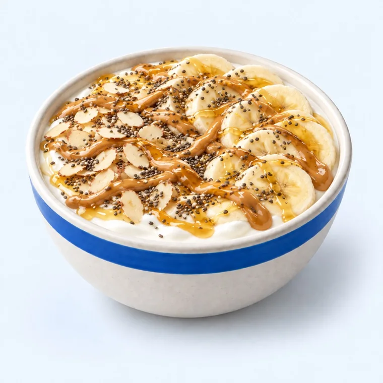 The Big One: Thirty grams of protein before you have properly woken up.
