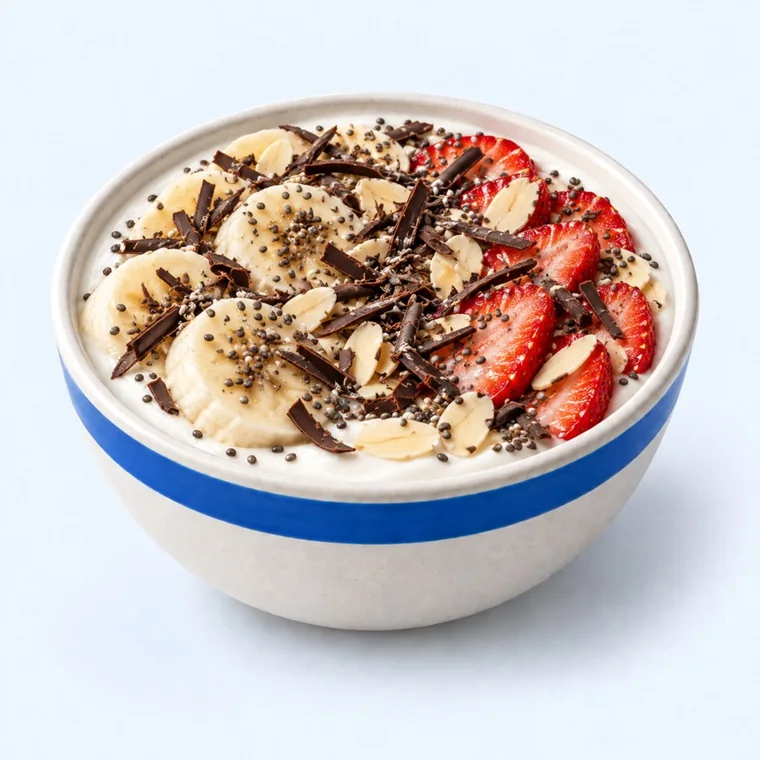 Chocolate Almond: Dessert that happens to be mostly protein.