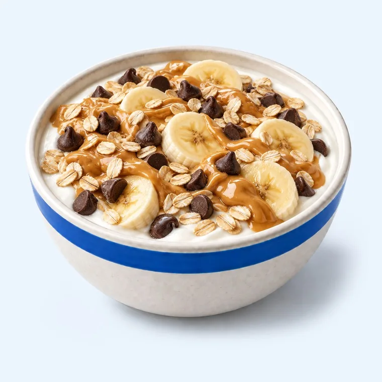 Chocolate, Peanut Butter and Banana: Three things that have never needed an excuse.