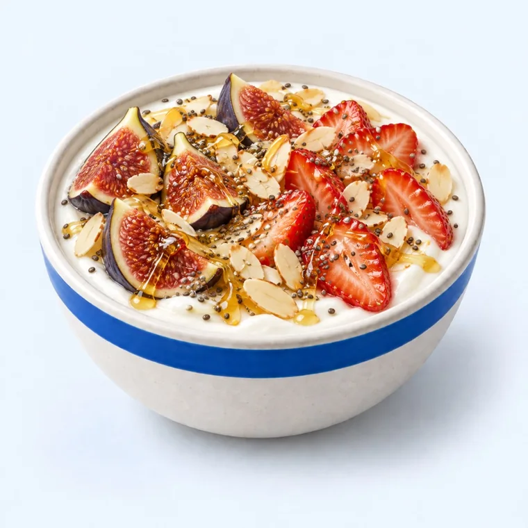 Figs and Almonds: Quiet and grown up.