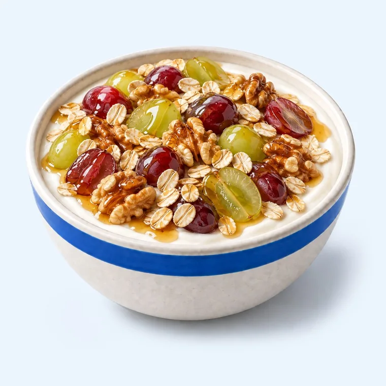 Grape and Walnut: The one that tastes like a cheeseboard, in a good way.