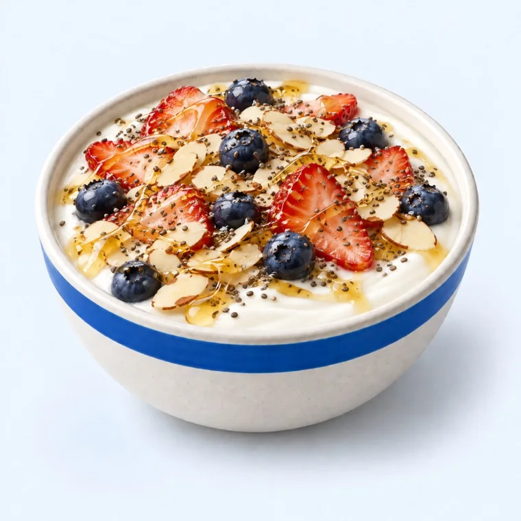 Honey Almond: Three things. Endlessly repeatable.