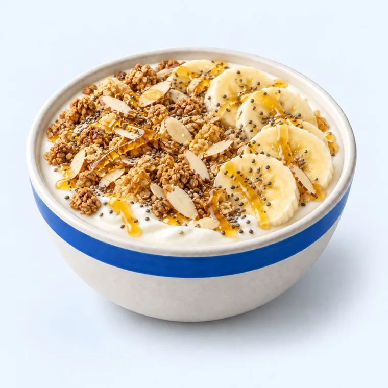 Honey Granola Cloud: Three ingredients. Nothing to think about.