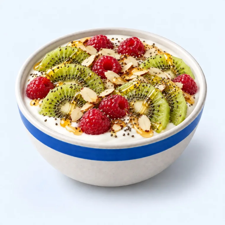Kiwi Fresh: Sharp and green and awake.