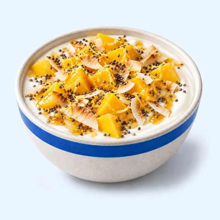 Mango and Coconut: The one that tastes like a holiday.
