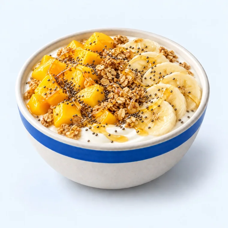 Morning Gold: Mango and honey, for when it is grey outside.