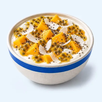 Passion Fruit and Mango
