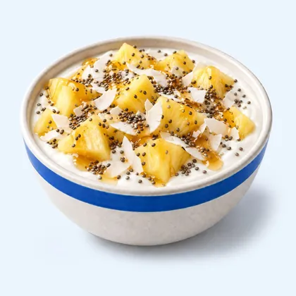 Pineapple, Coconut and Chia