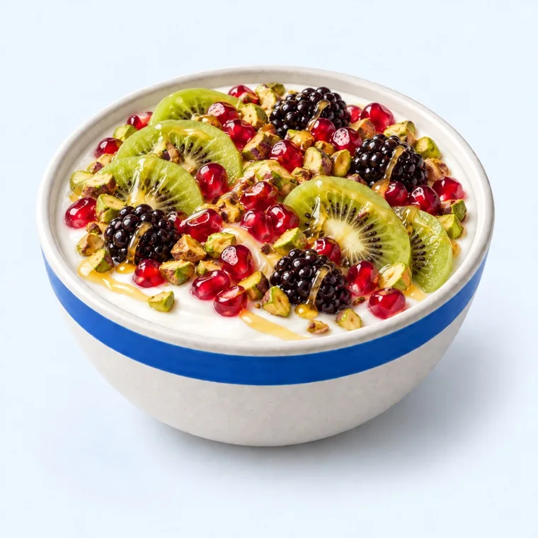 Pomegranate and Pistachio: Sharp, sweet, and it looks like jewellery.