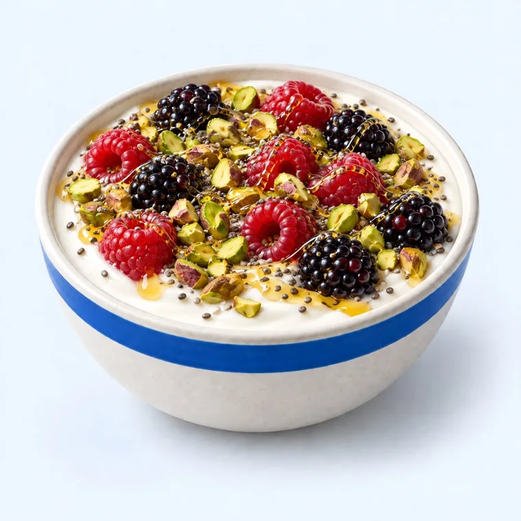 Raspberry Pistachio: Sharp against buttery. Very good.