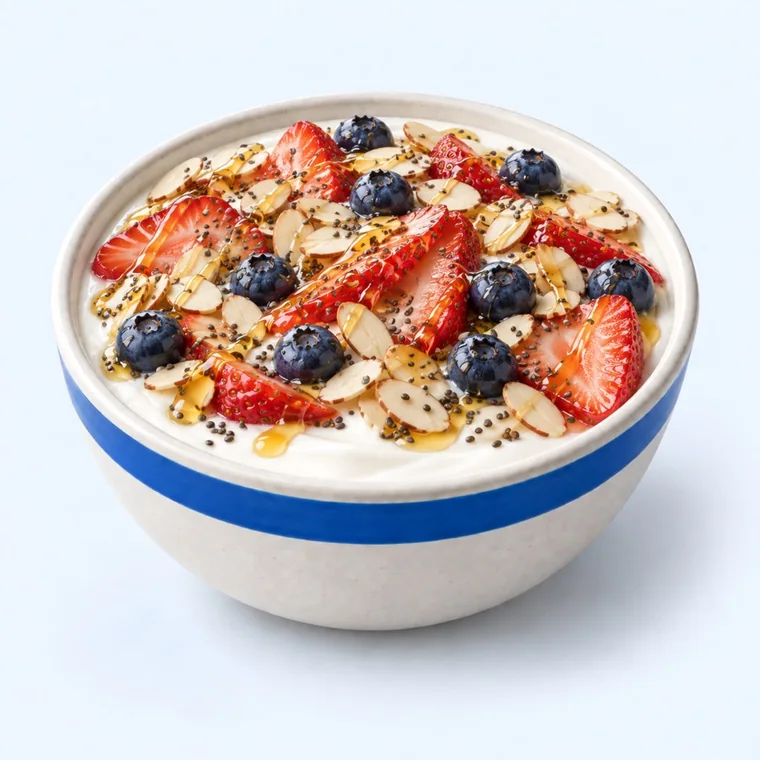 Strawberry Almond: Simple and quietly excellent.
