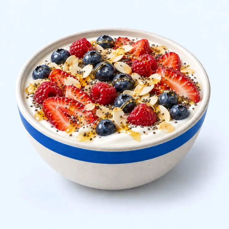 Very Berry: All three berries, nothing else in the way.